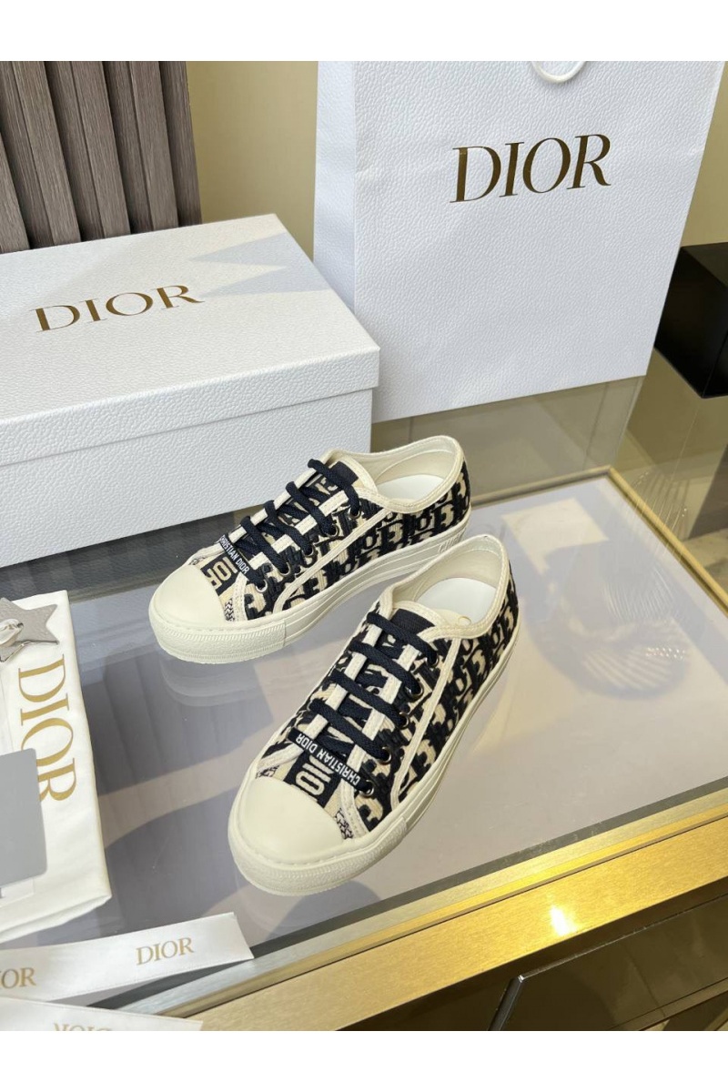 Dior Женские кеды на платформе Walk'n' premium