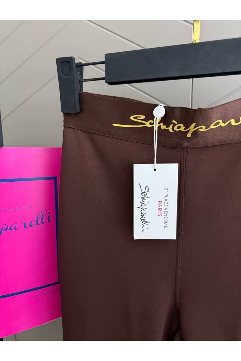 Schiaparelli Женские брюки клёш premium - Brown