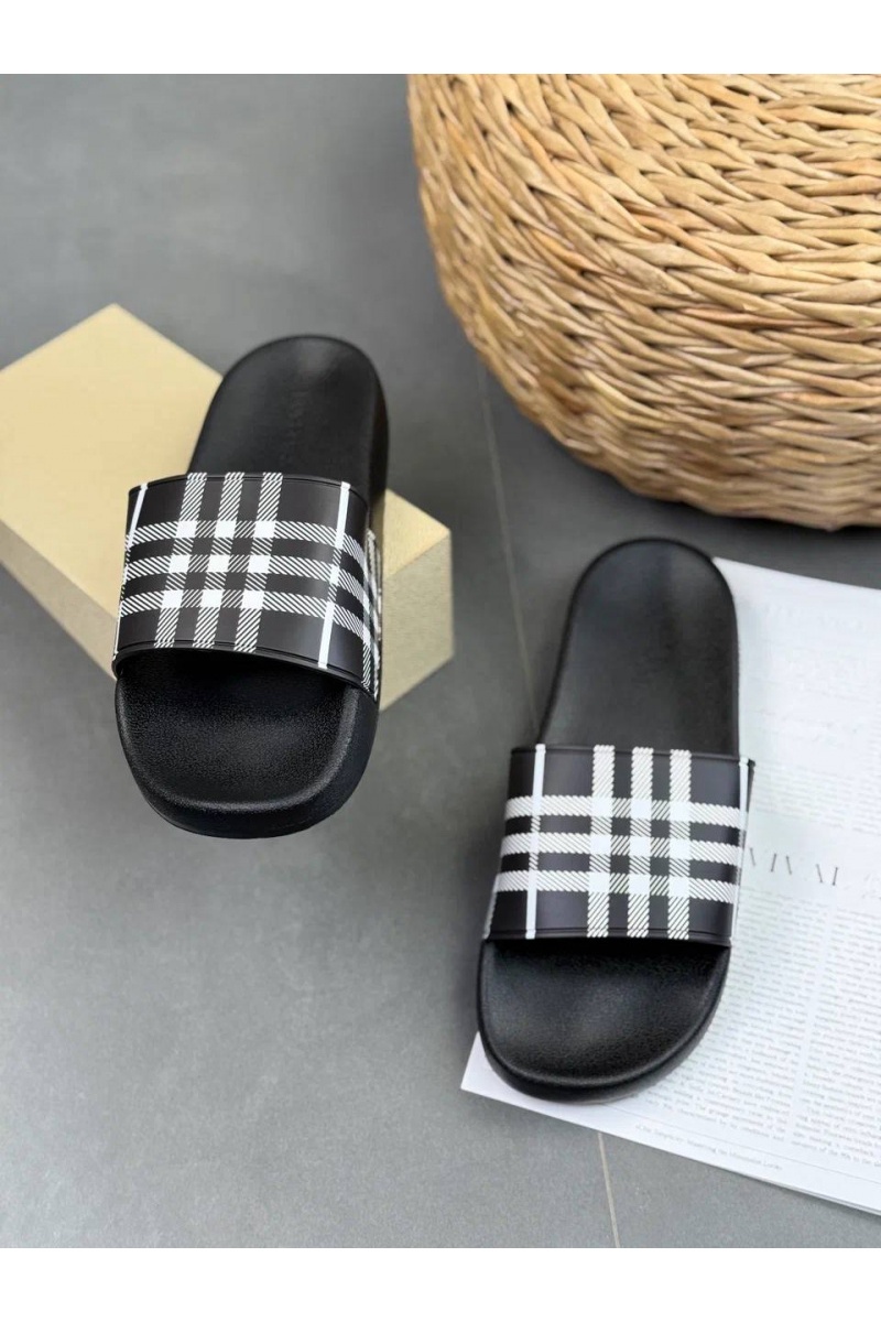 Burberry Мужские шлёпанцы Furley Check