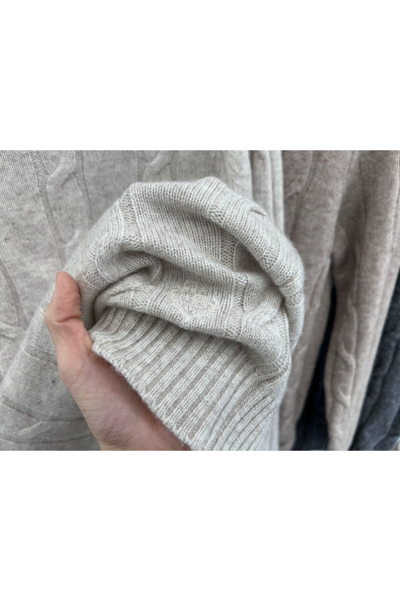 Loro Piana Мужской свитер premium - Beige