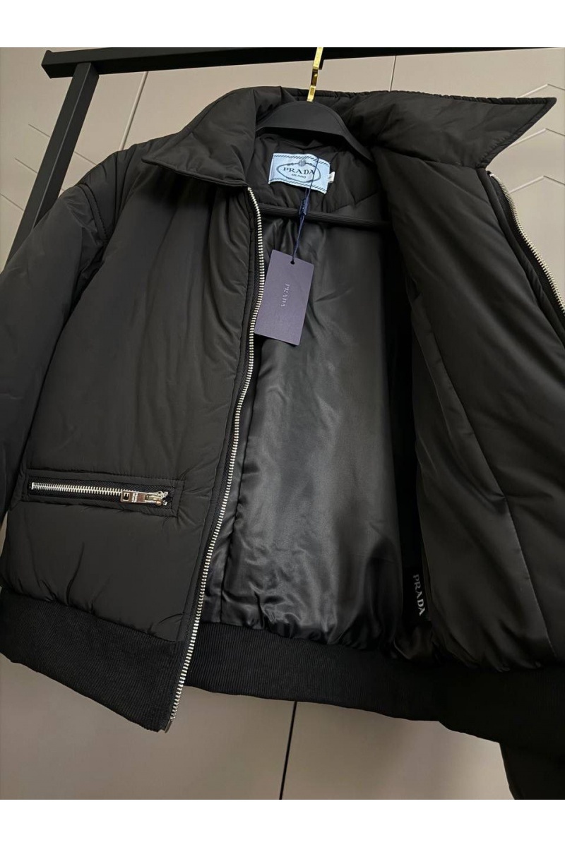 Prada Женская куртка  premium - Black