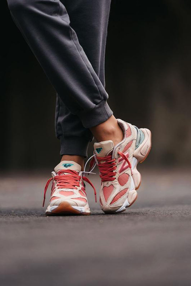 Sneakers Кроссовки 9060 x Joe Freshgoods Inside Voices "Penny Cookie Pink"