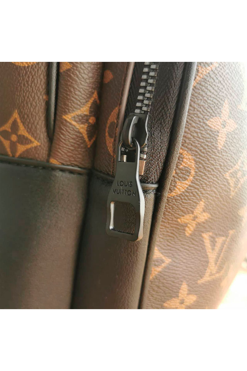 Lоuis Vuittоn Брендовый кожаный рюкзак Dean 40x32 см