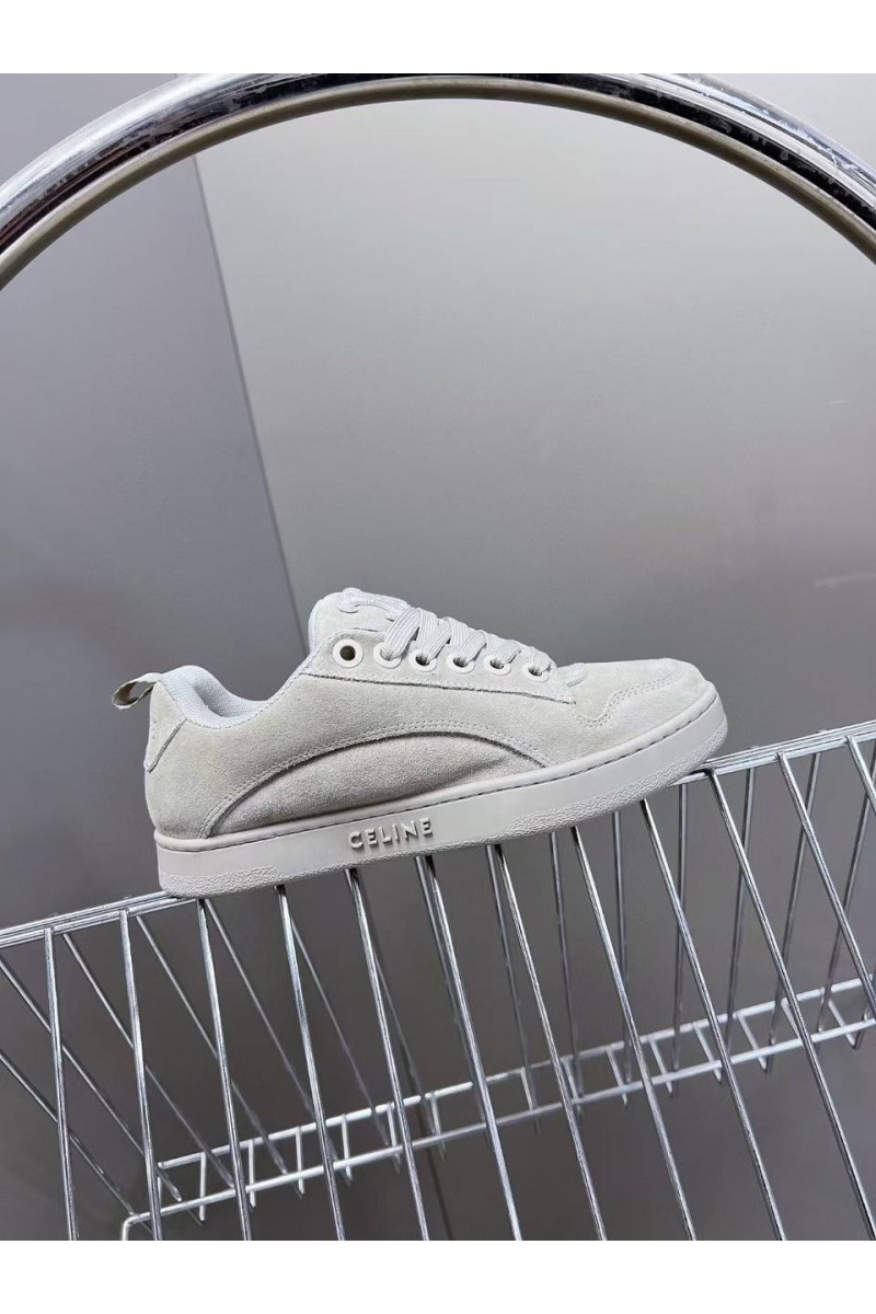 Celine Женские кроссовки Huntington - Grey