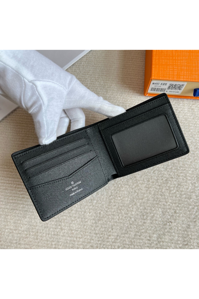 Lоuis Vuittоn Кожаный кошелёк Marco Premium 11x8.5x1 см