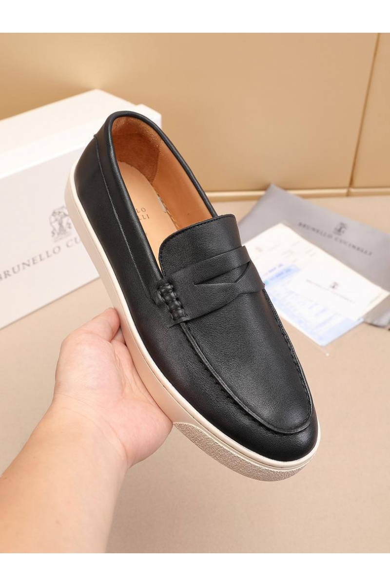 Brunеllо Сuсinеlli Мужские кожаные лоферы