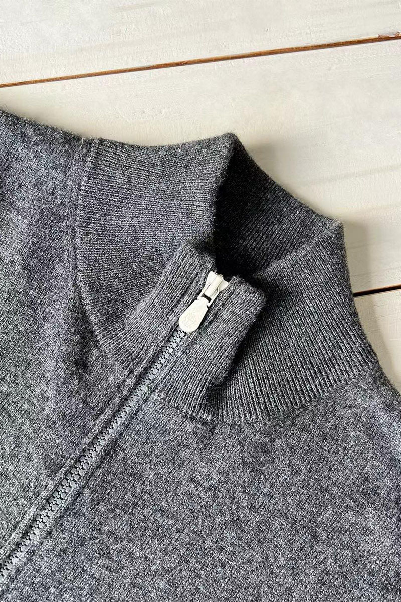 Brunеllо Сuсinеlli Кашемировый свитер Premium - Dark Grey