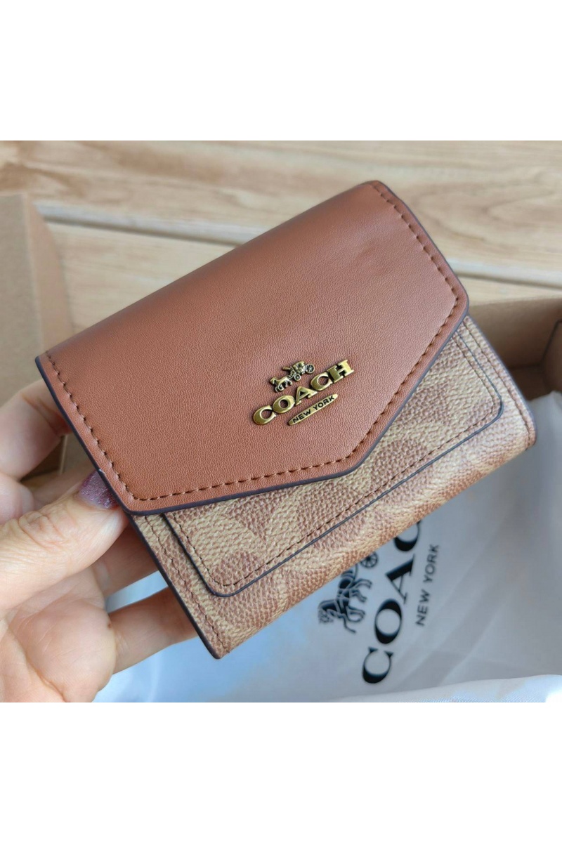 Coach Кошелёк Wyn Small 11x9.5 см (5 расцветок)