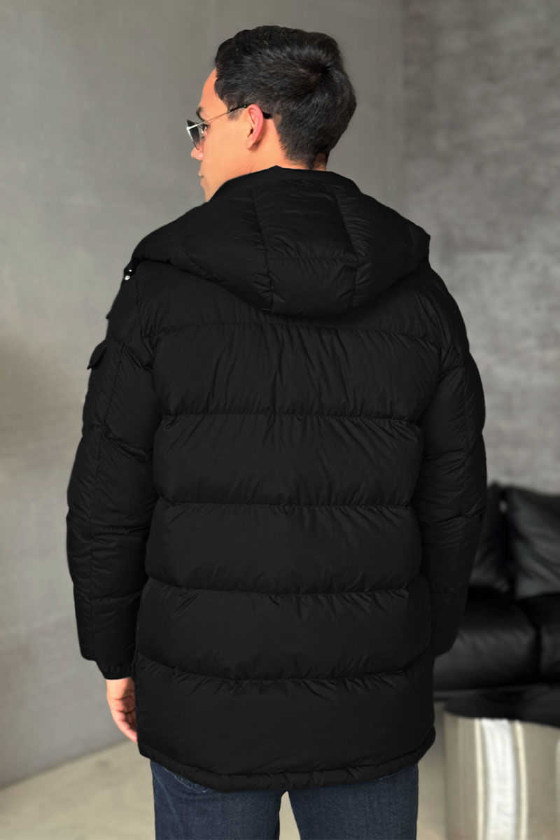 Moncler Мужской пуховик Chiablese - Black