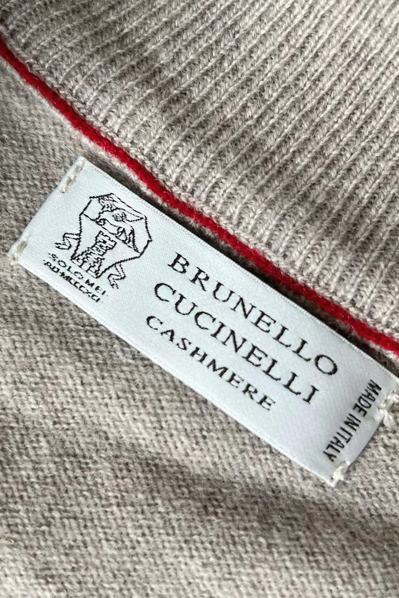 Brunеllо Сuсinеlli Кашемировый свитер Premium - Light Beige