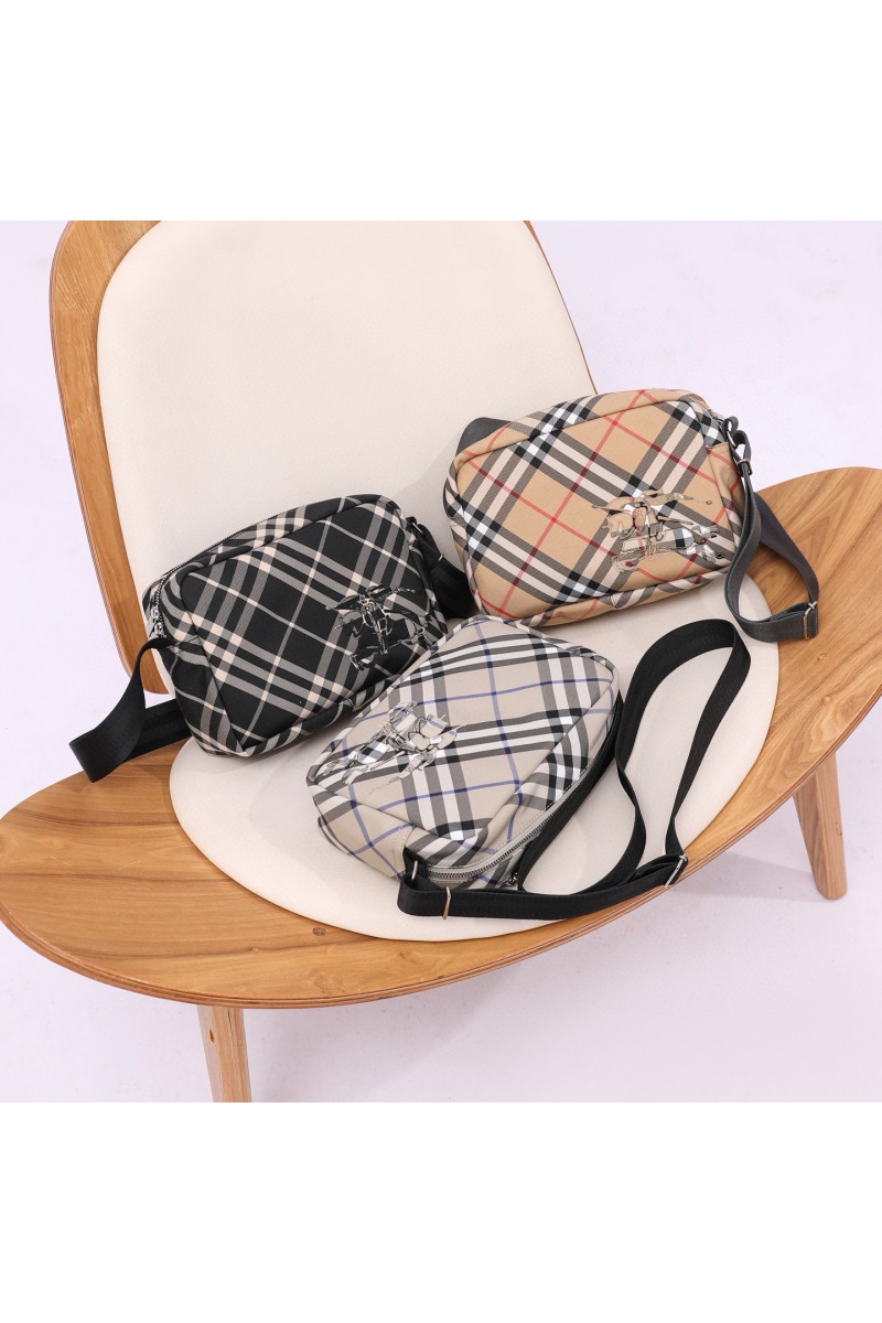 Burberry Текстильная сумка Premium 25x12x18 см