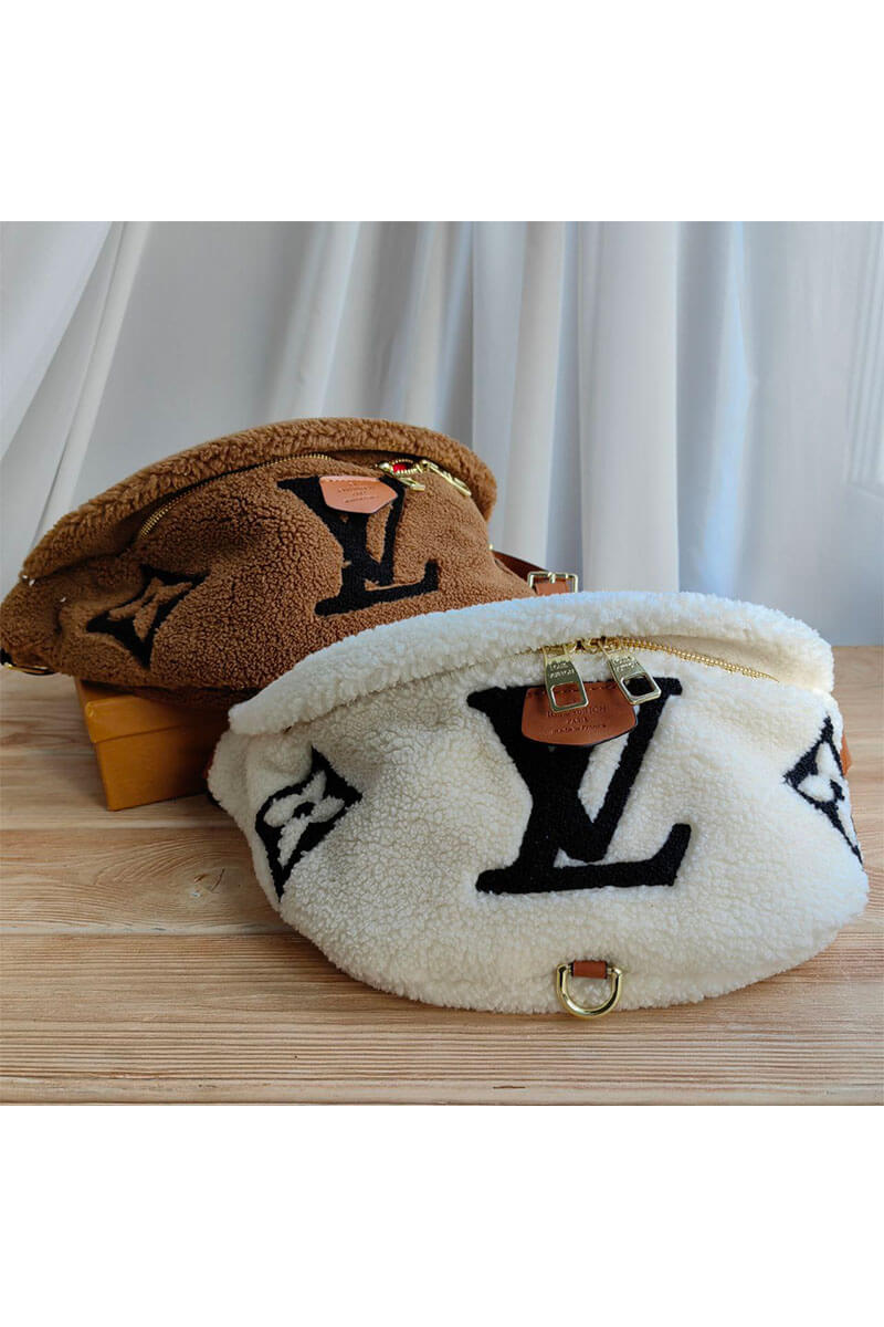 Lоuis Vuittоn Сумка на пояс Monogram Teddy 31x20 см - Brown 