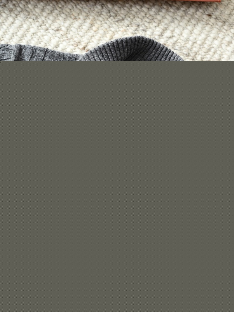 Loro Piana Кашемировый свитер Premium zip-up - Dark Grey