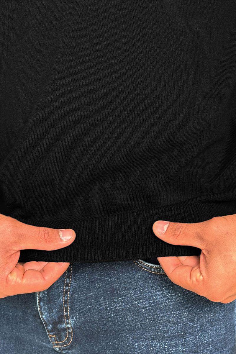 Loro Piana Мужской чёрный джемпер 