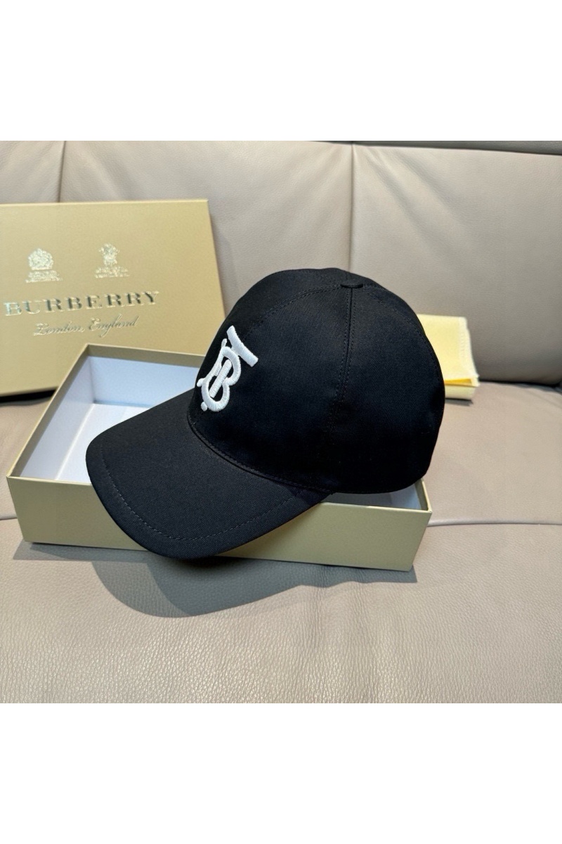 Burberry Бейсболка чёрного цвета premium