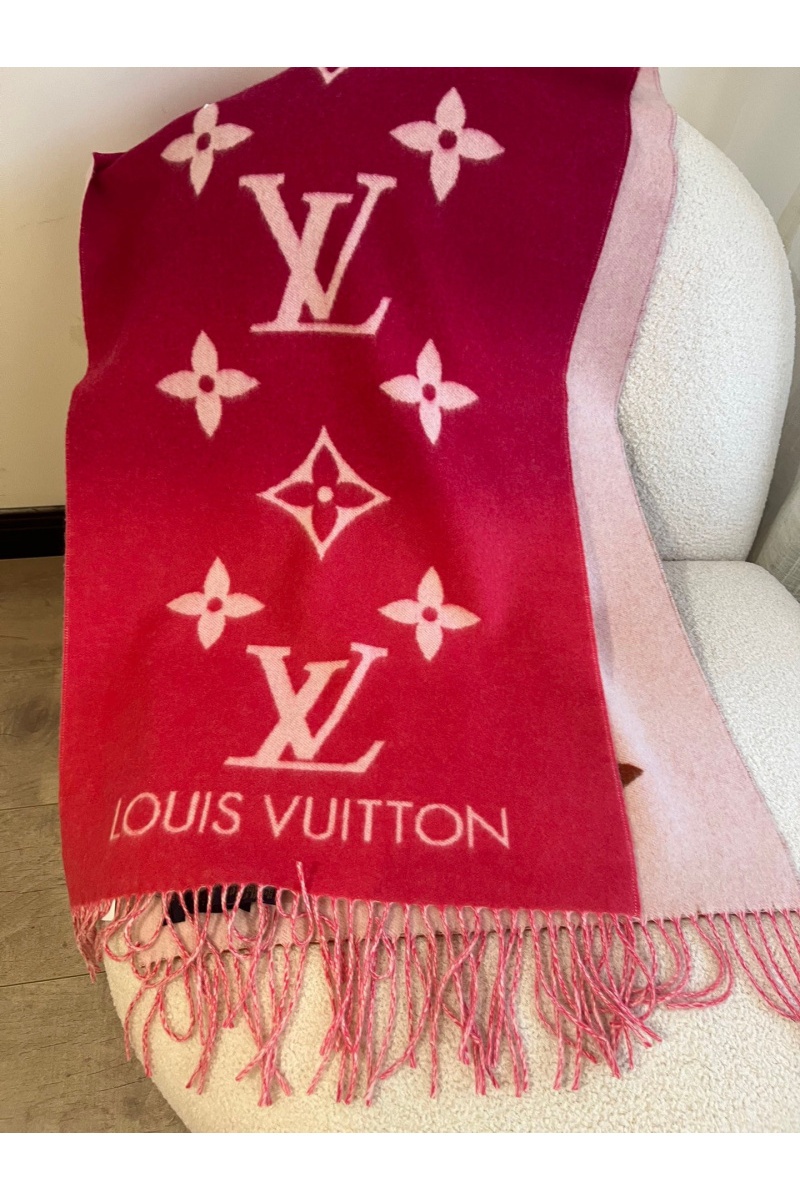 Lоuis Vuittоn Шарф Reykjavik Gradient premium 200x48 см