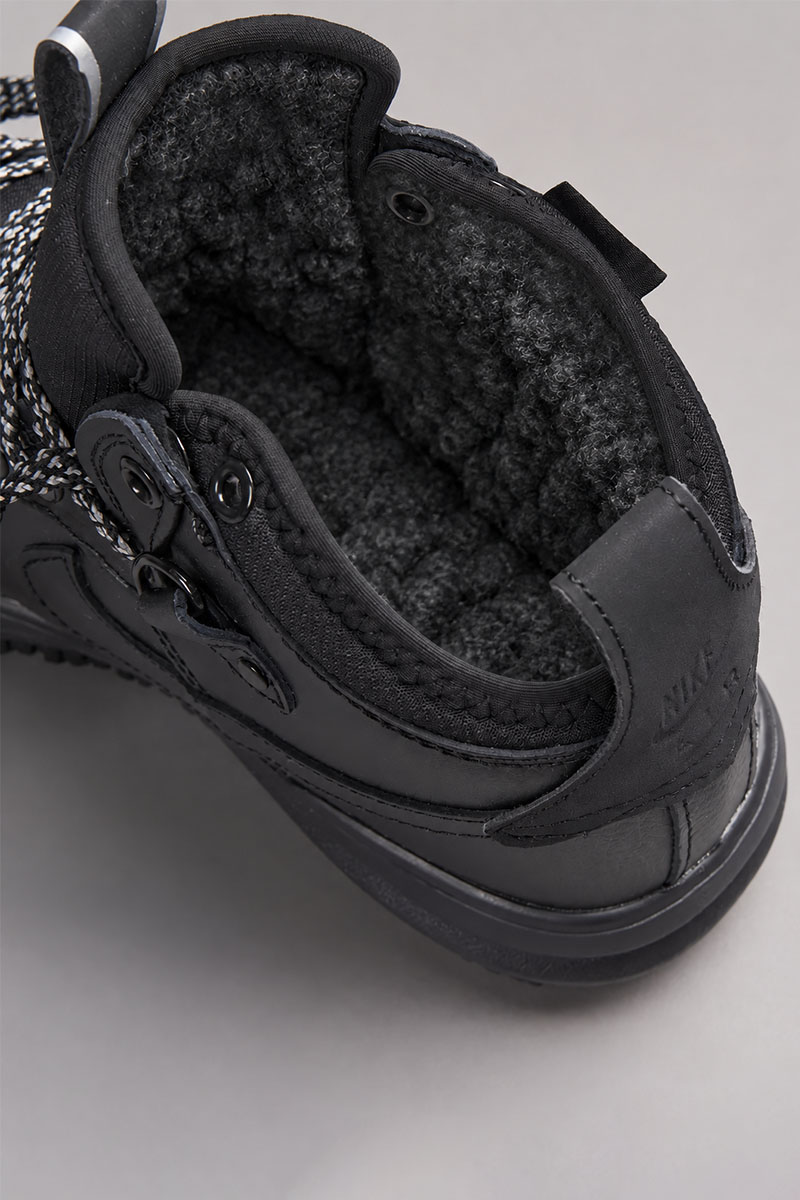Nike Зимние кроссовки с мехом Lunar Force 1 Duckboot