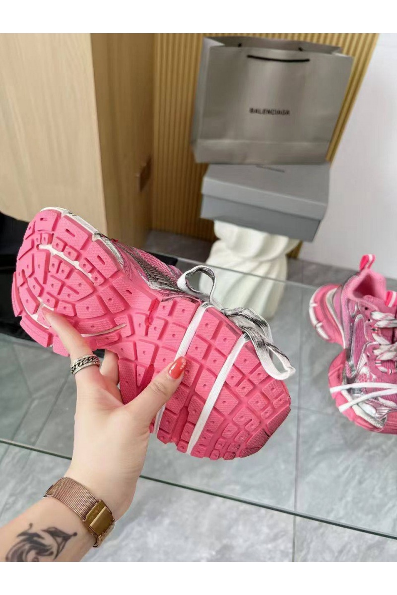 Balenciaga Женские кроссовки premium - Pink