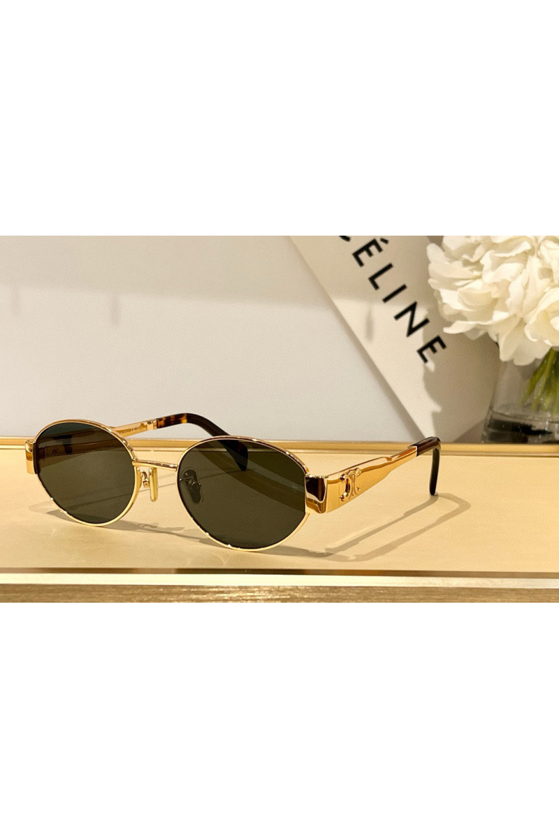 Celine Солнцезащитные очки  Triomphe Metal