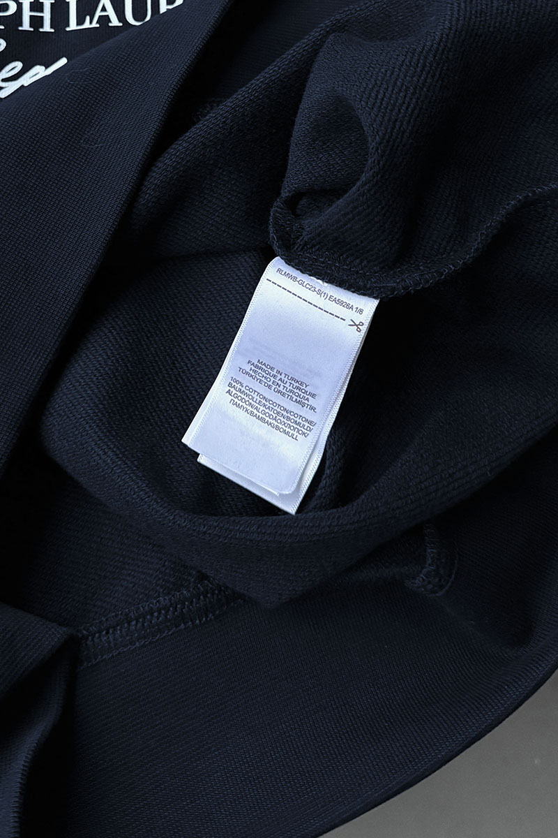 Polo Ralph Lauren Тёмно-синий свитшот "Bear"