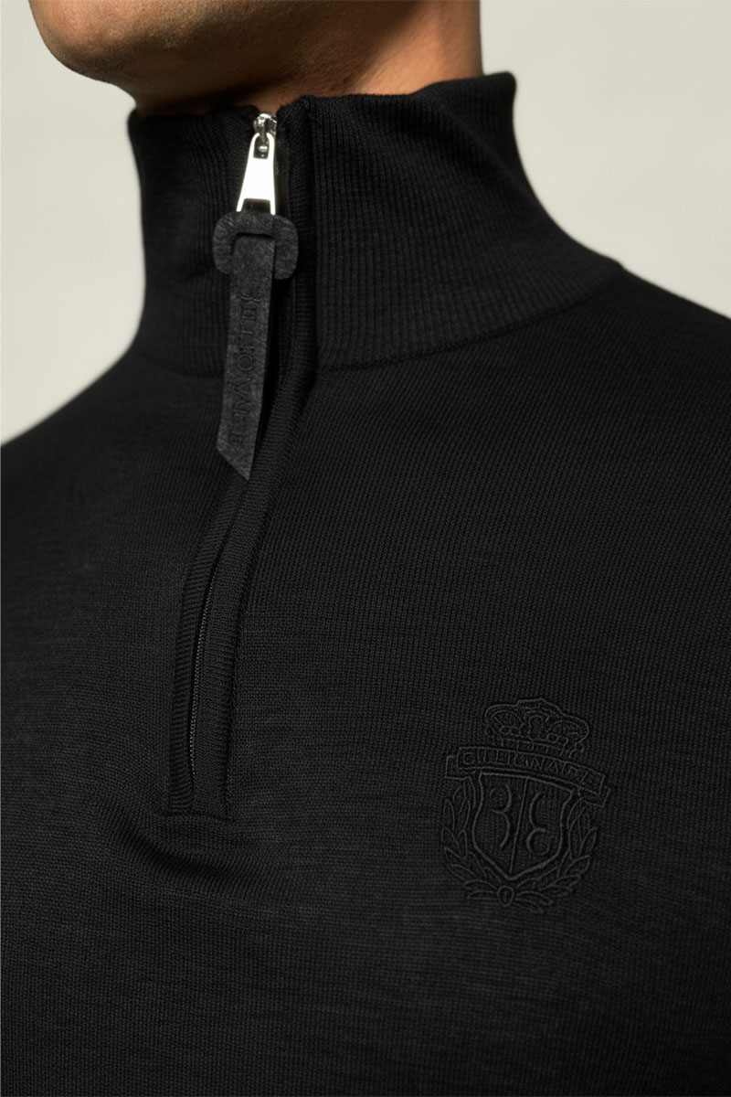 Billionaire Мужская кофта zip-up - Black 