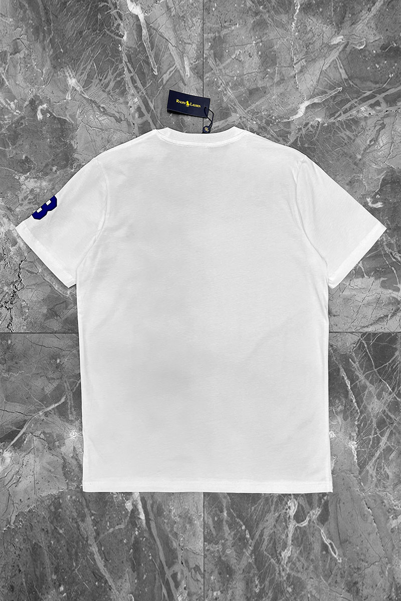 Polo Ralph Lauren Мужская белая футболка Match Club
