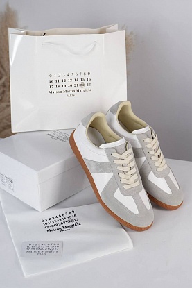 Комбинированные кроссовки Maison Margiela