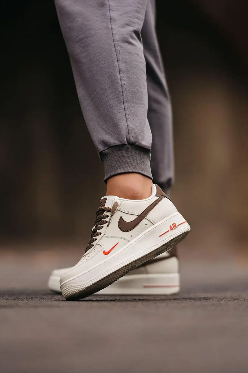 Nike Кроссовки AF1 Low "Mocco"
