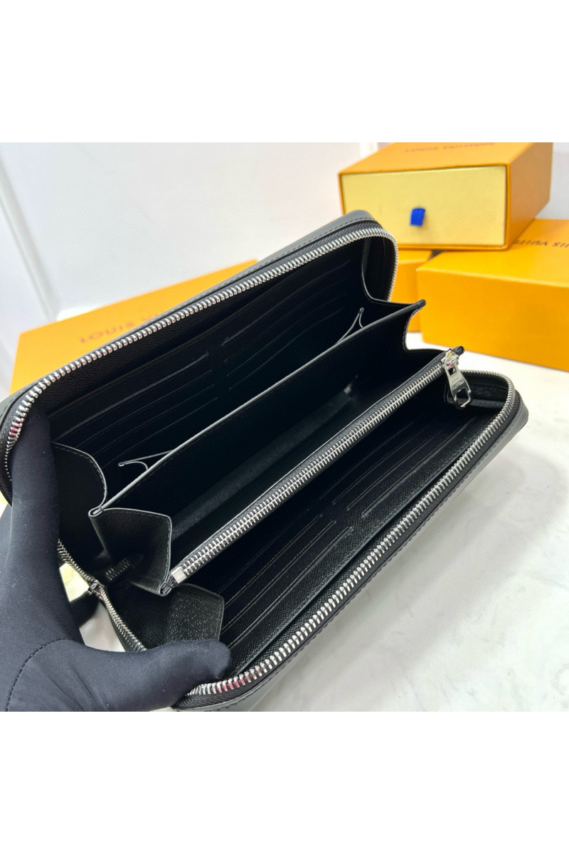 Lоuis Vuittоn Кожаное портмоне Zippy XL Premium 22x12x5 см