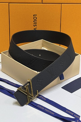 Кожаный ремень Initiales premium