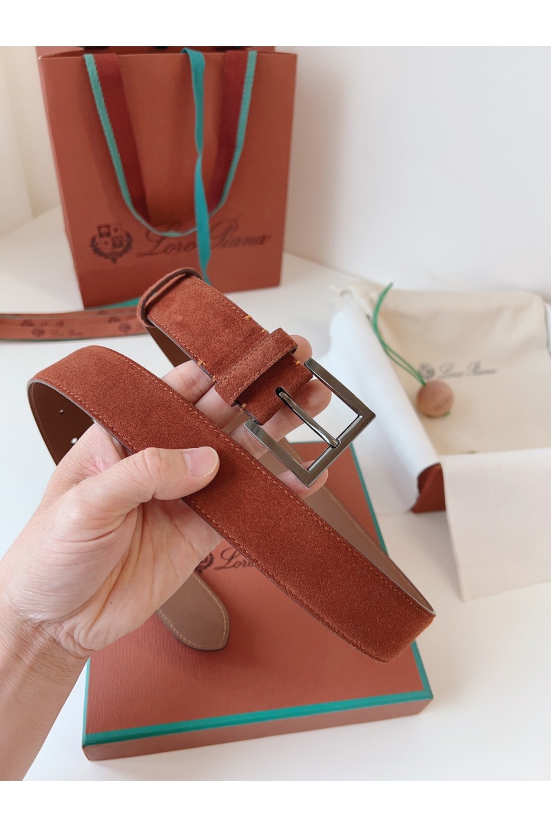 Loro Piana Комбинированный ремень premium