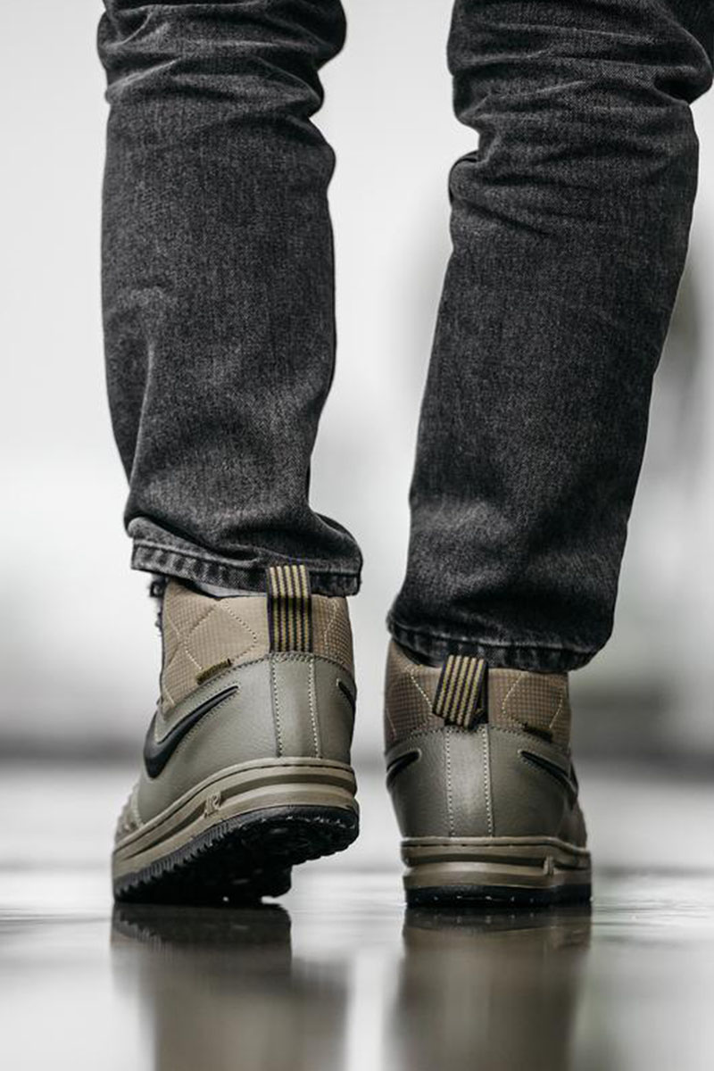 Nike Кроссовки с мехом Lunar Force 1 Duckboot '17