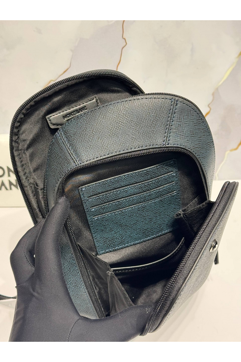 Montblanc Кожаная сумка Extreme 3.0 Sling premium 29.5x17x6 см