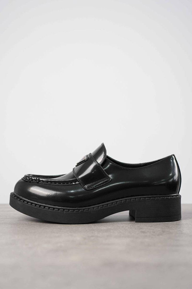 Prada Мужские кожаные лоферы premium