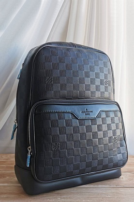 Кожаный рюкзак Damier Infini 40x30x13 см