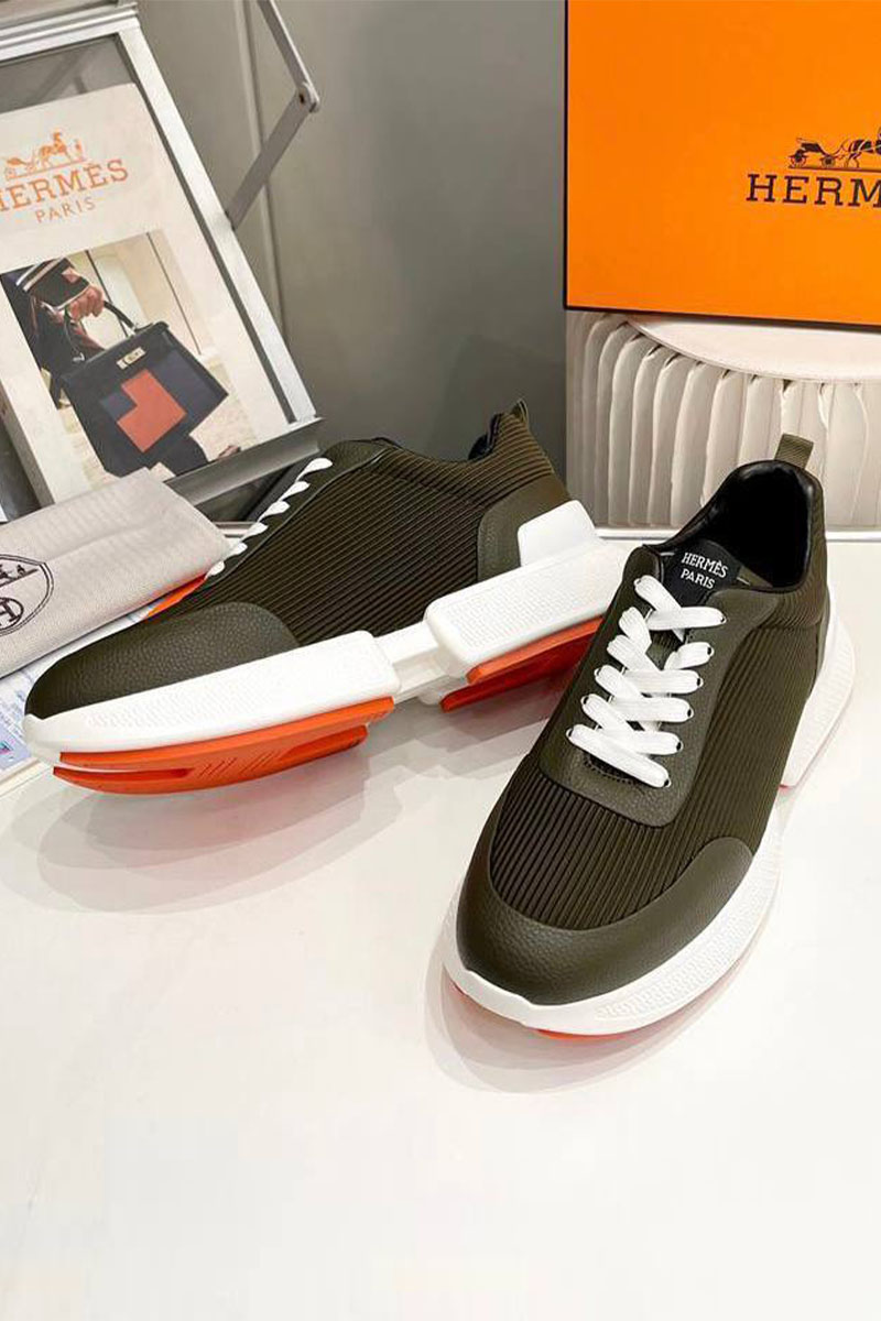 Hermes Мужские кроссовки Drift - Green