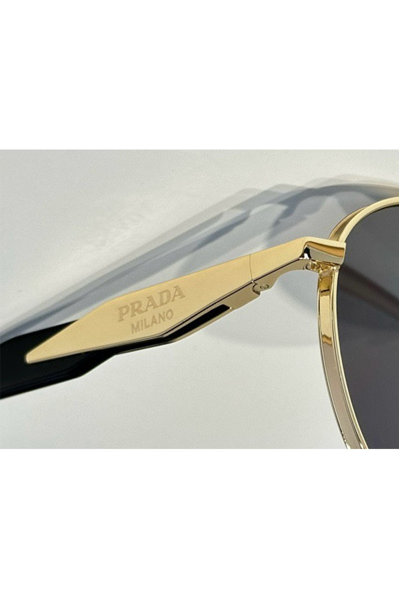 Prada Солнцезащитные очки Loden Lenses
