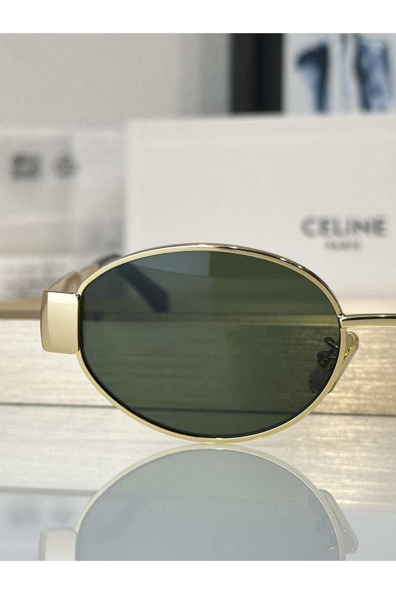 Celine Солнцезащитные очки Triomphe