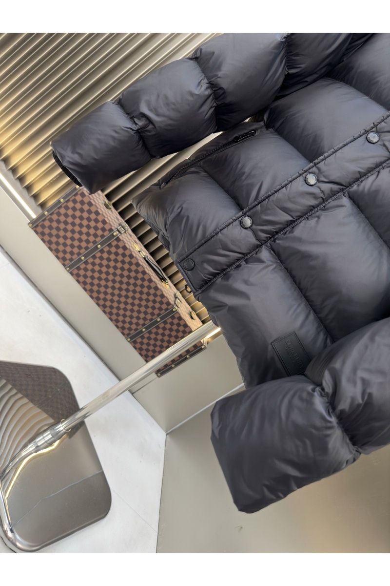 Burberry Мужской пуховик Halsby - Black