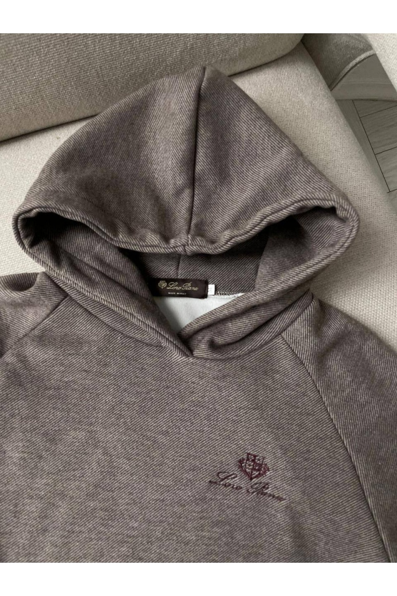Loro Piana Женский костюм тройка на флисе premium - Brown