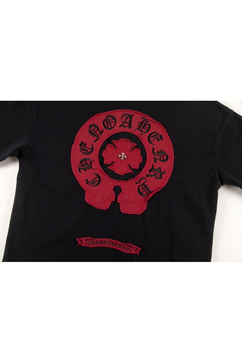 Designer Clothing Чёрная оверсайз футболка Gothic logo 