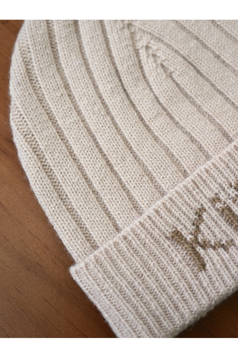 Kiton Кашемировая шапка premium - Beige