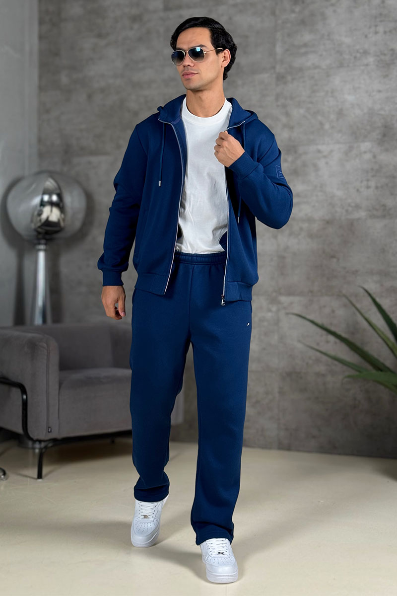 Paul & Shark Утеплённый костюм на флисе синего цвета