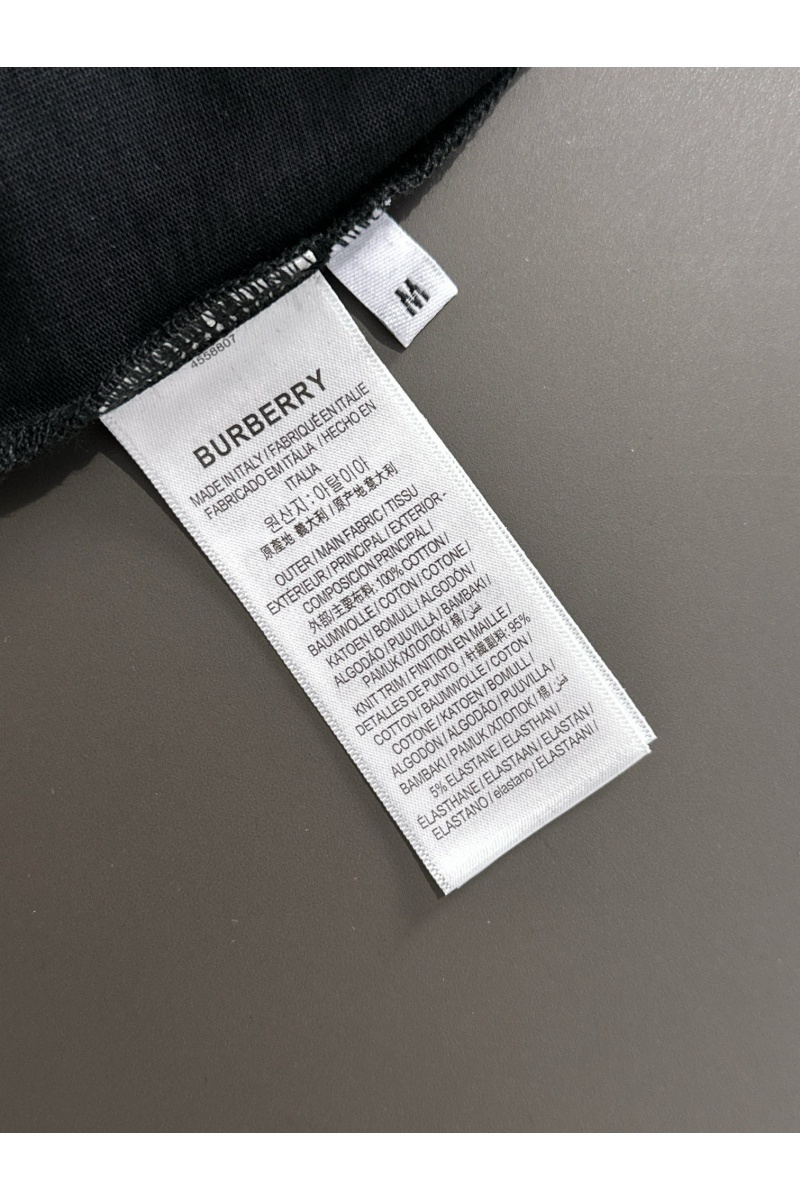 Burberry Футболка чёрного цвета Premium