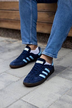 Кроссовки Handball Spezial - Navy / Gum