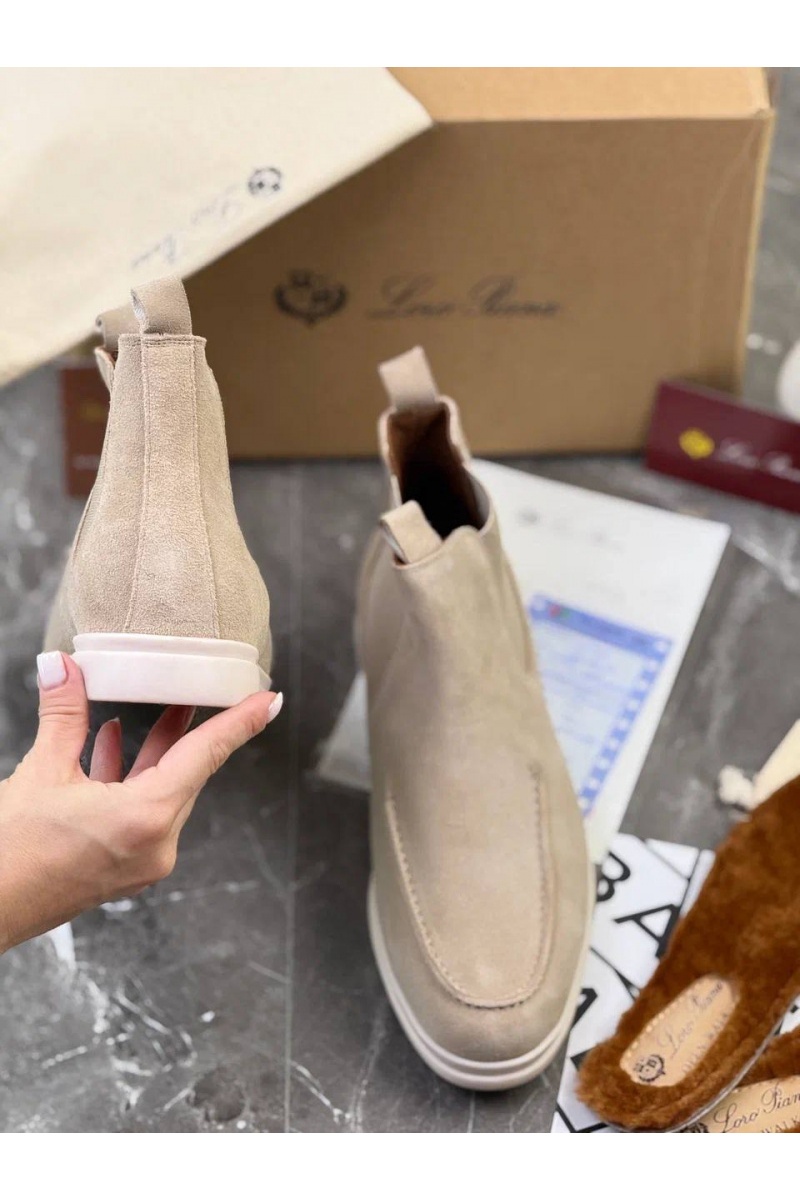 Loro Piana Мужские ботинки 
