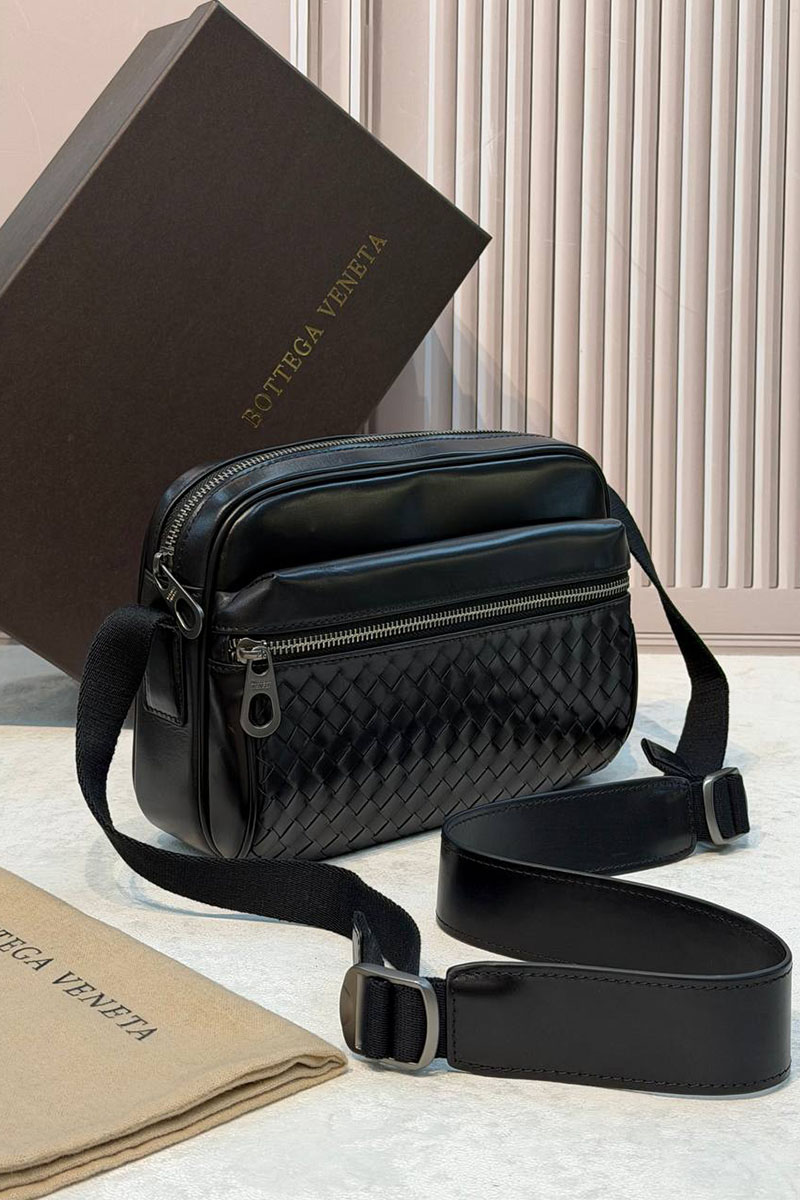 BV Кожаная сумка Intreccio premium 26x14x8 см