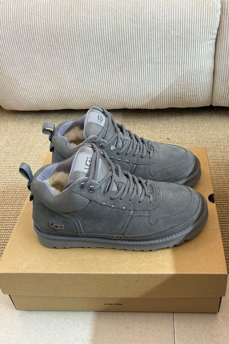 UGG Ботинки с мехом Highland Hi Heritage - Grey