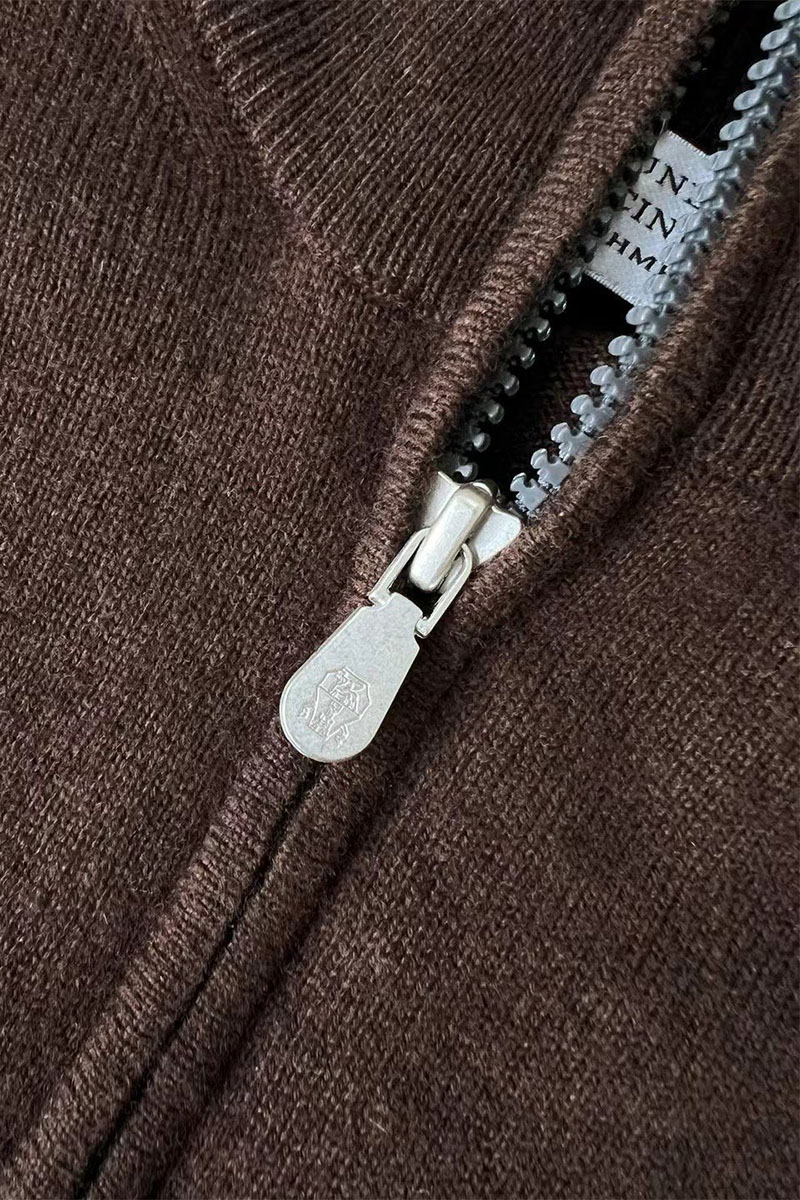 Brunеllо Сuсinеlli Кашемировый свитер Premium - Brown