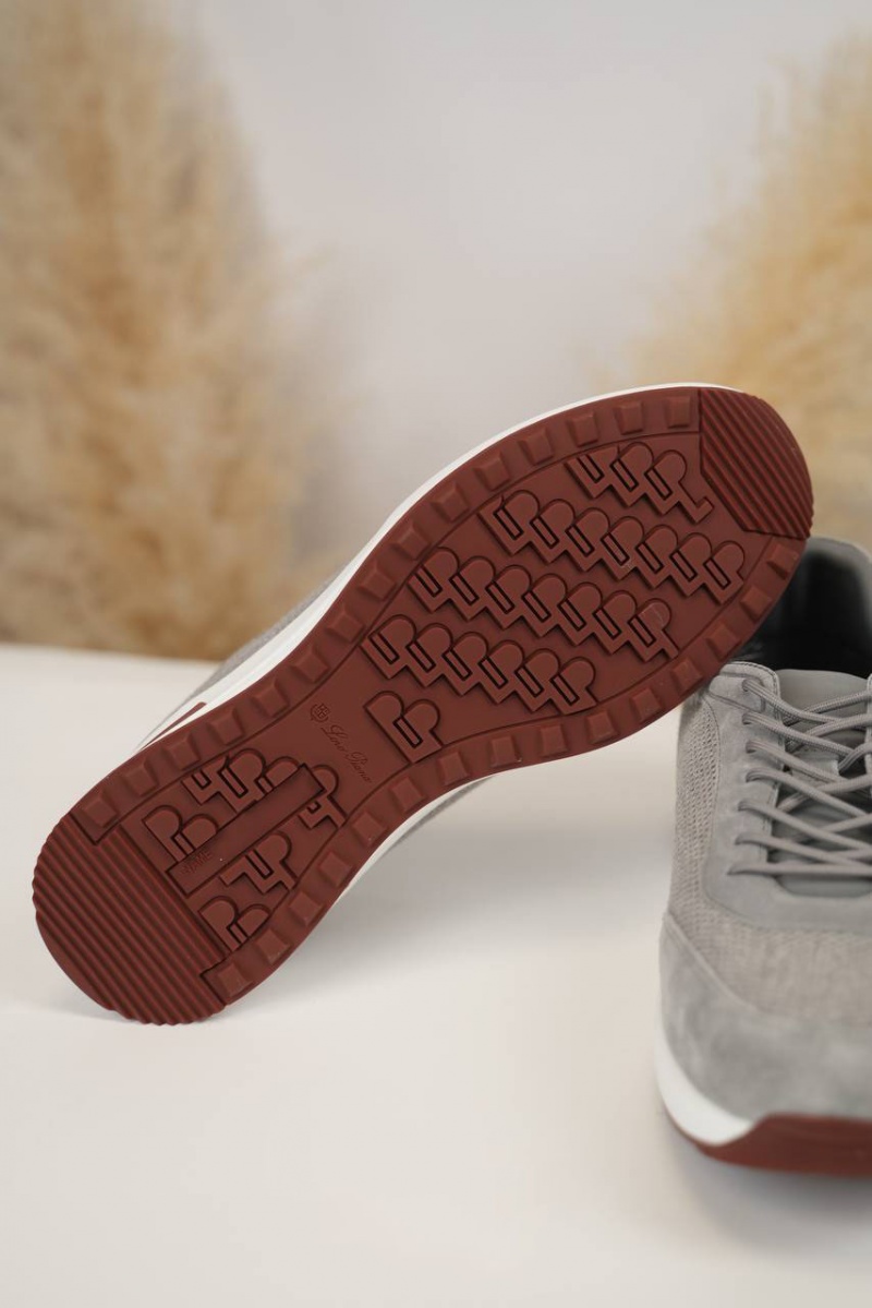 Loro Piana Мужские кроссовки Week End Walk